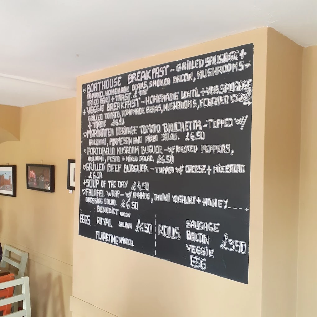 Riverside Cafe menu 5