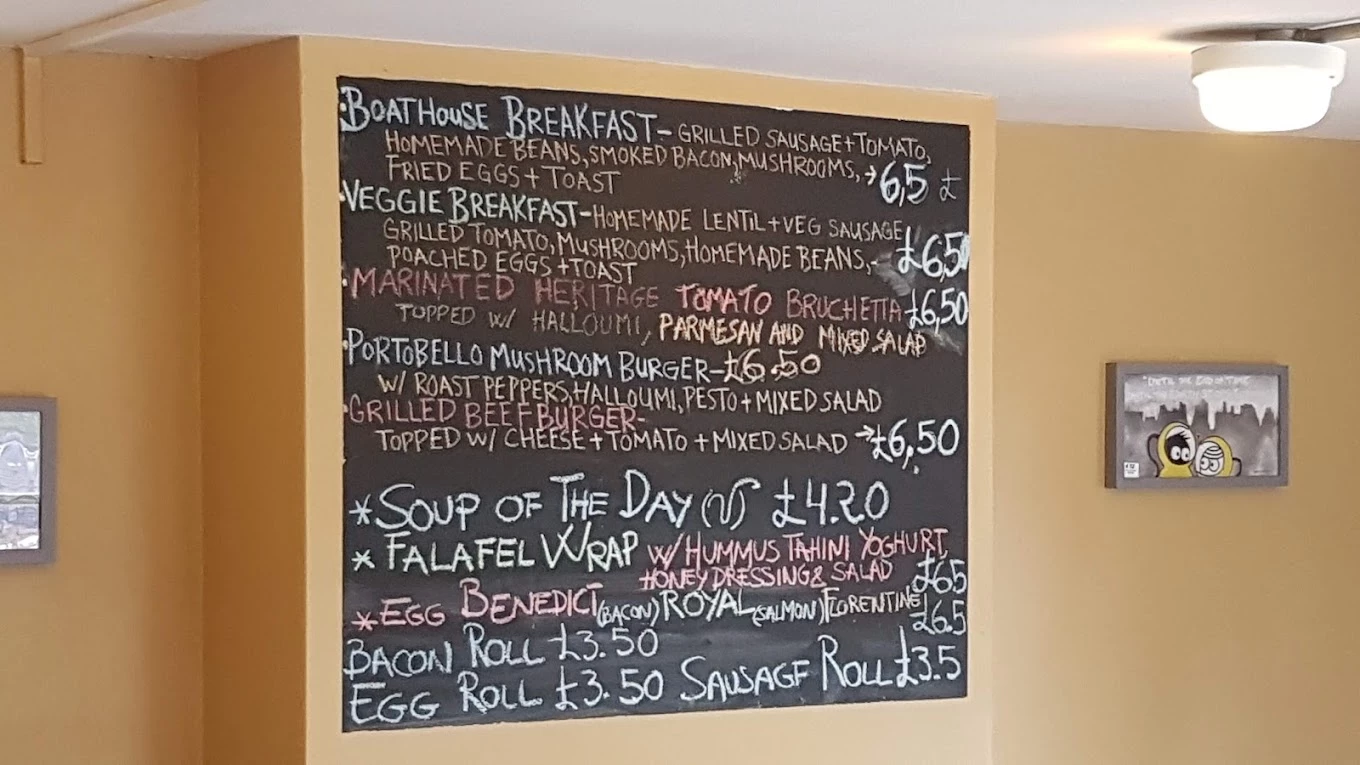 Riverside Cafe menu 3